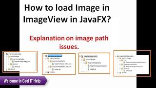 Explanation and Solution of Image path issues | Image loading in ImageView in JavaFX