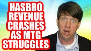 Hasbro Revenue Crashes As MTG Struggles