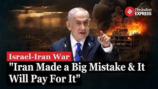 Netanyahu Warns Iran of Retaliation After Missile Attack