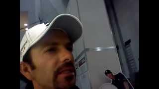 ENTREVISTA C EL PRO. MANUEL IMAN Y LA MARCA BRIDGESTONE EN EXPOGOLF 2012