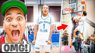 I BROUGHT MY OVERPOWERED AAU TEAM TO MIAMI!