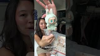 POPMART LABUBU UNBOXING GONE WRONG...  #shorts
