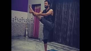 Yoga balancing poses for very good focus, concentration and memory