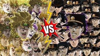 DIO VS Jotaro meme compilation