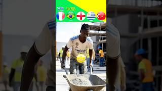 REAL MADRID PLAYERS SPOTTED AT CONSTRUCTION ZONE! 