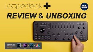 Loupedeck+ review and unboxing | Loupedeck - Unboxing and Setup | OMER J GRAPHICS