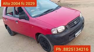 maruti alto 2004 fc 2029 curent paper low price abi cars arcot 85000 onley