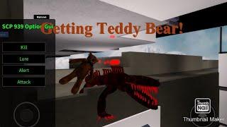 Getting ontop of Site-61, and getting the Teddy Bear/Badge, [Roblox [SCP] Site-61 Roleplay]