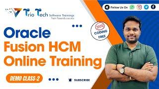 Oracle HCM Cloud  Online Training Certification | Oracle HCM Cloud Training Videos Demo-2