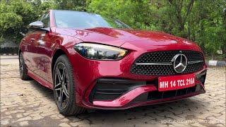 Mercedes-Benz C-Class C300 AMG Line 2024- ₹69 lakh | Real-life review