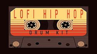 LOFI DRUM KIT  | Free Download | free lofi hiphop drum kit. TAPE