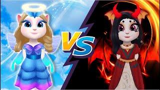 ANGEL ANGELA vs DEVIL ANGELA || new gameplay 2023