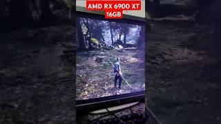 Black Myth Wukong  AMD Radeon RX-6900XT 16Gb | GDDR6 | DX12 | 256BITS | 4K-UHD  #blackmythwukong