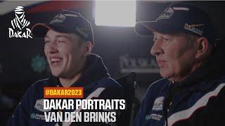 Dakar Portraits: Van den Brink - #Dakar2023