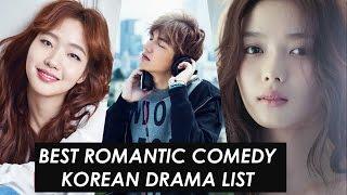 MY BEST KOREAN DRAMA SERIES - GENRE : ROMANTIC COMEDY DRAMA ( TOP 40 LIST ) PART - 1