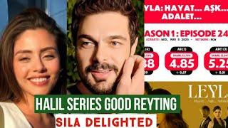 Halil Ibrahim Ceyhan Series Reyting Little Rise !Sila Turkoglu Delighted