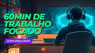 Música para Trabalhar com Foco e Concentração: Sons Binaurais Beta 10hz