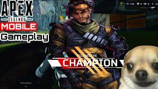 Quick game mode gameplay || Apex legends mobile gameplay || SHUMARO GAMER