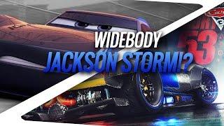 Making Jackson Super Storm  Timelapse [FanArt] - Adry53