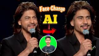  Trending Face change Ai  Photo Editing || Face Change Online || Face Swap Free || AI Face Change