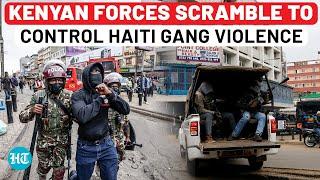 Haiti Rocked By Gang Violence: Can Kenya's Police Restore Order? | United Nations | Port-au-Prince