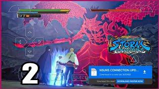 Naruto Ninja Storm 4 PPSSPP ISO Version Offline 4K Android | NarutoXBoruto #narutoninjastorm4