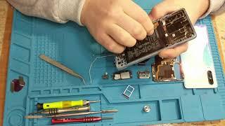 Huawei P30 Disassembly ELE-L04 как разобрать хуавей п30