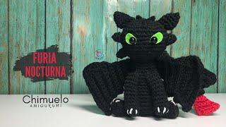 FURIA NOCTURNA AMIGURUMI / CHIMUELO AMIGURUMI