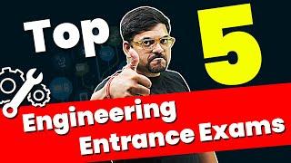 Best Alternatives for JEE 2025 | Top 5 Engineering Entrance Exams | Harsh Sir