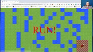 Simply Coding for Kids Demo: Random Chaseing Game!