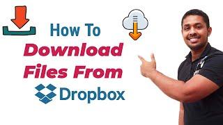 How to download files from dropbox | how to download dropbox files | download files from dropbox