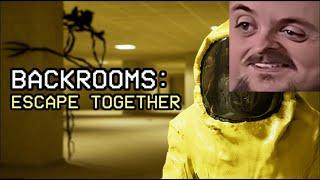 Forsen Plays Backrooms: Escape Together with Streamsnipers