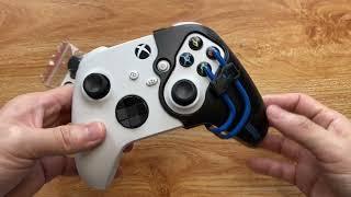 EXknight Deathclaw custom Xbox back paddles install on my Xbox series controller