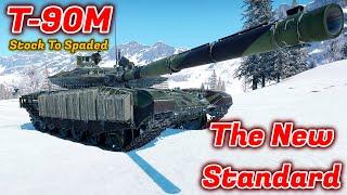 T-90M Stock to Spaded - Should You Grind/Spade It? War Thunder's New Tank King