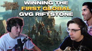 First Ever Global (NA) Riftstone GvG 50v50 WAR - TANKS AND LIBERTY