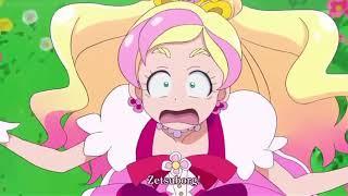 Go! Princess Precure! Cure Flora First Fight