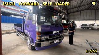 ISUZU FORWARD  SELF LOADER | (L-963) -  #LimaTrucksPhilippines