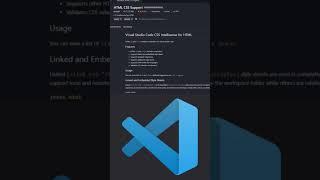 Best VS Code Extensions for CSS | Visual Studio Code extensions #shorts