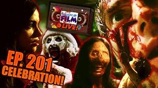 One Messed Up Ep. 201! | Terrifier 3 & Cannibal Holocaust - Galaxy Of Film LIVE!  w/ Tinsley Studio