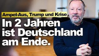 AMPEL-AUS: So ist Deutschland bald am Ende und ich verkaufe 50% meiner Aktien // Markus Krall