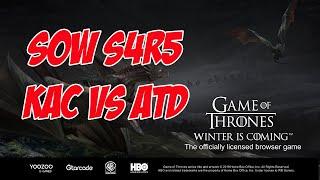 Siege of Winterfell (Season: 4 Round: 5) - KAC(K168) VS ATD(K137)