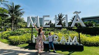 Melia Hồ Tràm Beach Resort - Khu nghỉ dưỡng sang trọng tuyệt đẹp. Mon có nhiều trải nghiệm