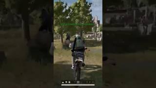 Almost ran over someone with a Bike in PUBG! TheCombustionGamer