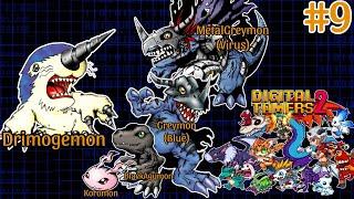 Digital Tamers 2 - Recruit Drimogemon and Quest Big Koromon (Server City)