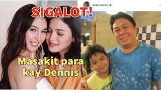Dennis Padilla lagot kay Marjorie, Deleted na ang post tungkol kay Julia Barretto