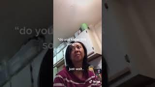 Japanese mom sweet reaction on 80's song (stay with me)