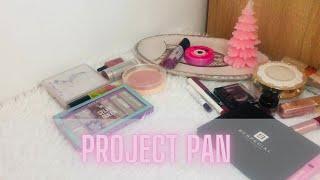 Project Pan 2024 ️| ФИНАЛ| Отчет за декабрь #projectpan   #коллекциякосметики