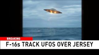 UFO tracked BY F-16s in NEW JERSEY, mysterious DRONES ‼ -   ALIEN UFO Drones, UAP Crash, UFO orbs.