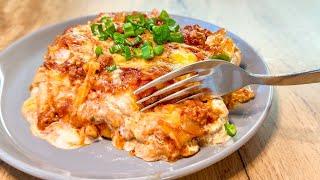 SOČNE LAZANJE / LASAGNA ⭐️⭐️ KAO U RESTORANU️ Juicy Homemade Lasagna