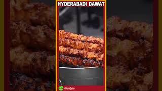 Hyderabadi Wedding Dawat  | #AsokaHotel #MuttonBiryani #Biryani #chickenbiryani #StreetByte